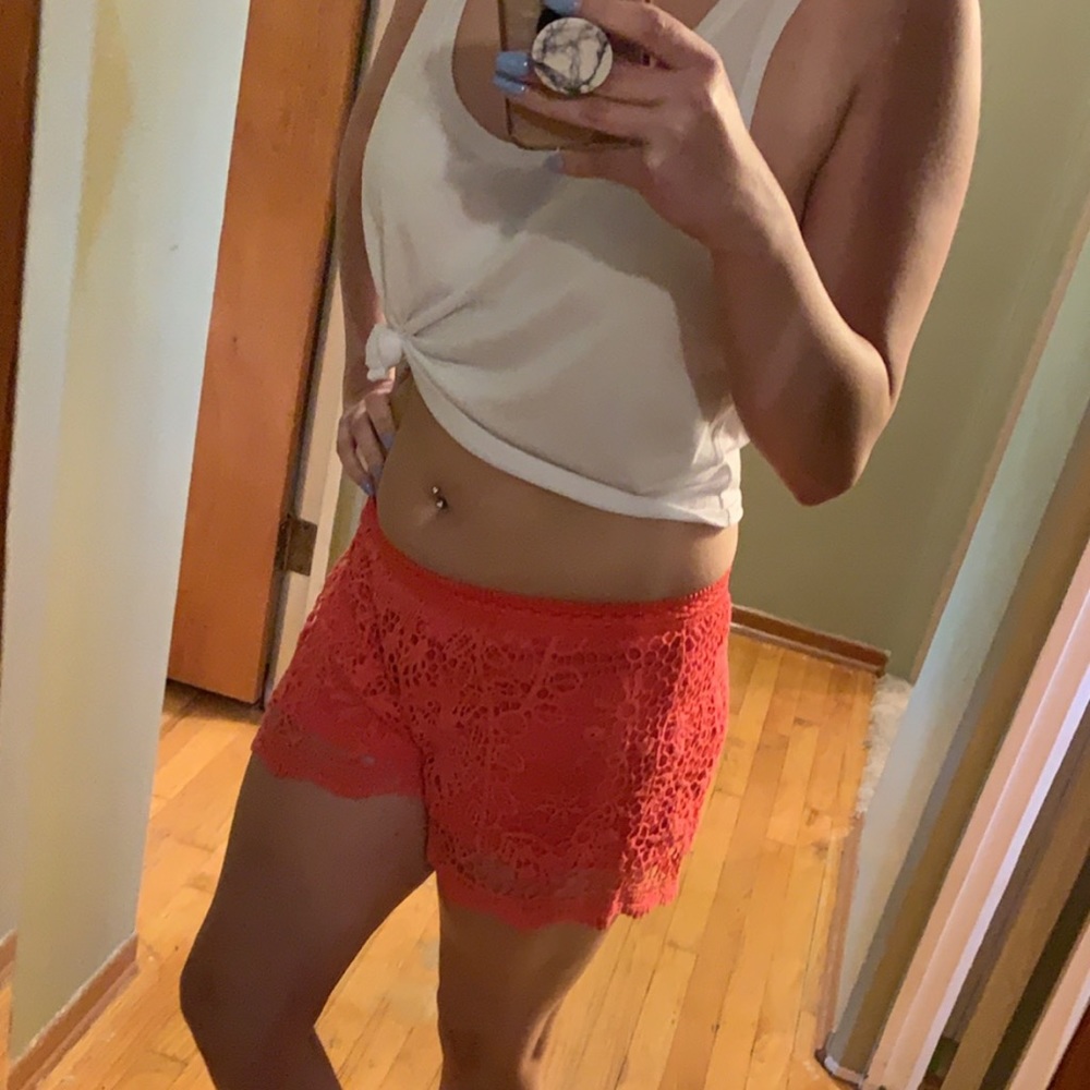 Lace Shorts